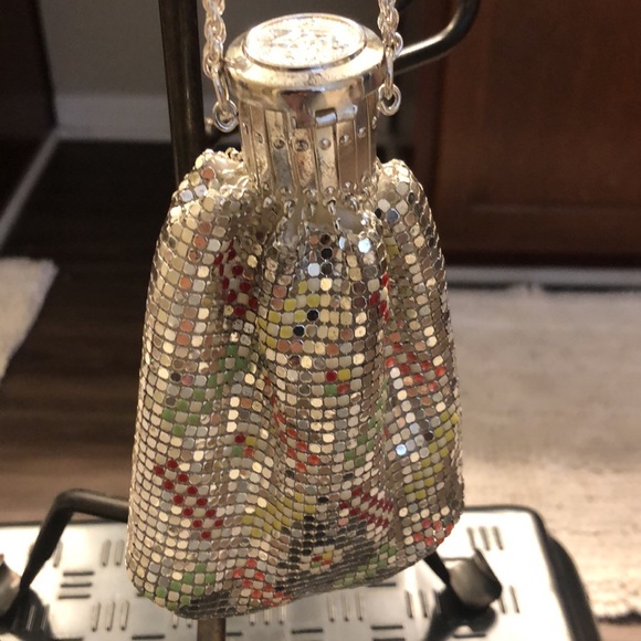 Vintage  Whiting & Davis mesh beggars purse - Picture 4 of 12